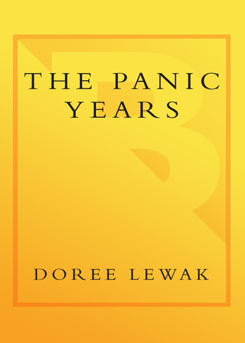 Cover image for book The Panic Years