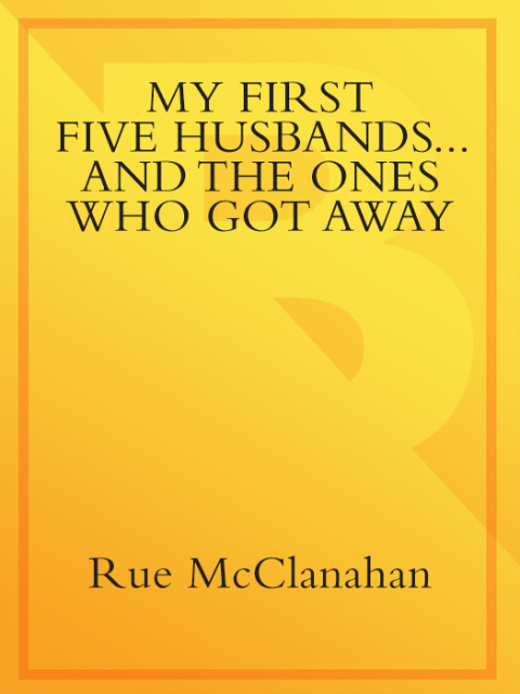 Cover image for book My First Five Husbands...And the Ones Who Got Away