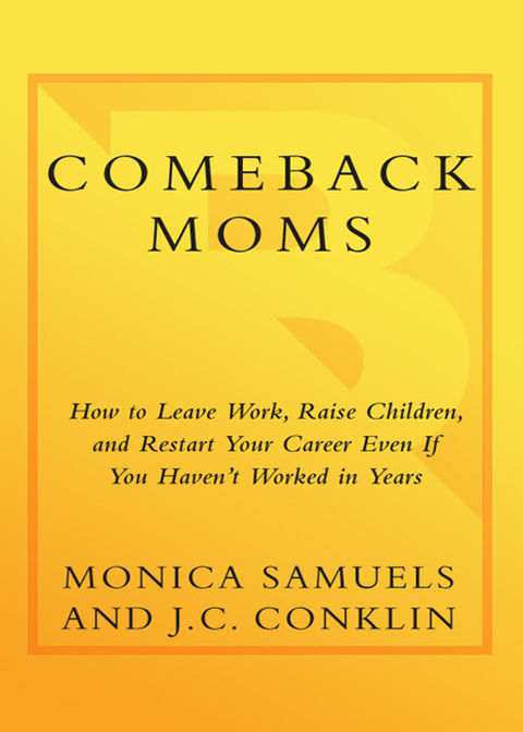 Cover image for book Comeback Moms