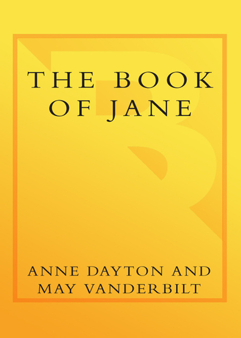 Cover image for book The Book of Jane
