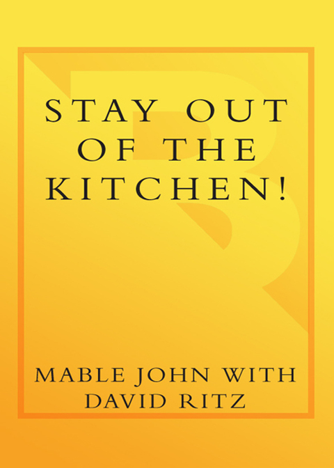 Cover image for book Stay Out of the Kitchen!