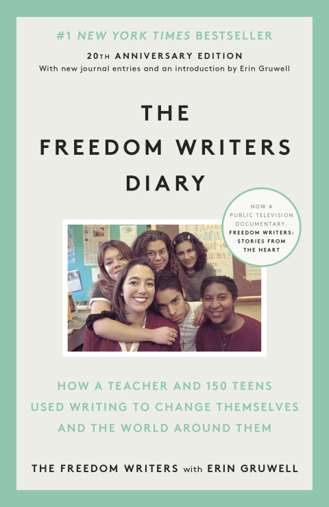 Cover image for book The Freedom Writers Diary (20th Anniversary Edition)