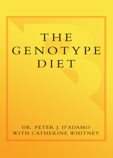 Cover image for book The GenoType Diet