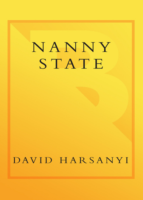 Cover image for book Nanny State
