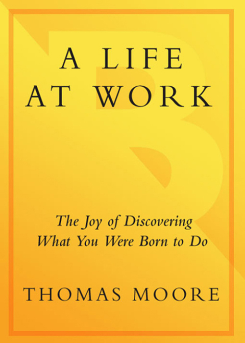 Cover image for book A Life at Work