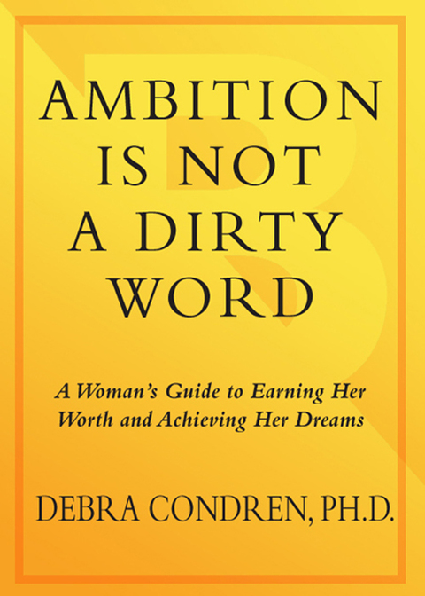 Cover image for book Ambition Is Not a Dirty Word