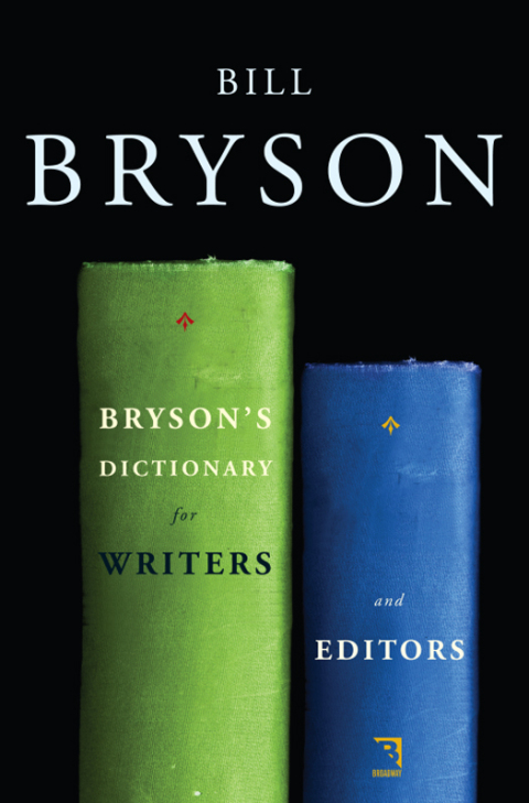 Cover image for book Bryson's Dictionary for Writers and Editors