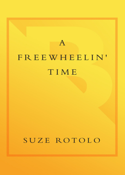 Cover image for book A Freewheelin' Time