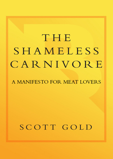 Cover image for book The Shameless Carnivore