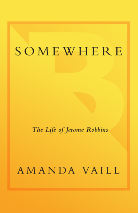Cover image for book Somewhere