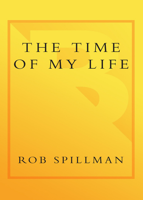 Cover image for book The Time of My Life