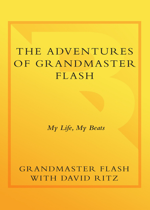 Cover image for book The Adventures of Grandmaster Flash