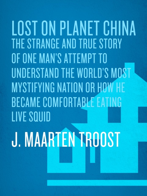 Cover image for book Lost on Planet China
