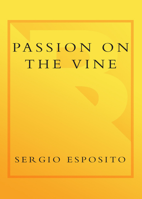 Cover image for book Passion on the Vine