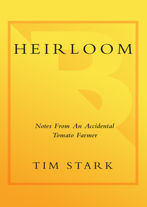 Cover image for book Heirloom