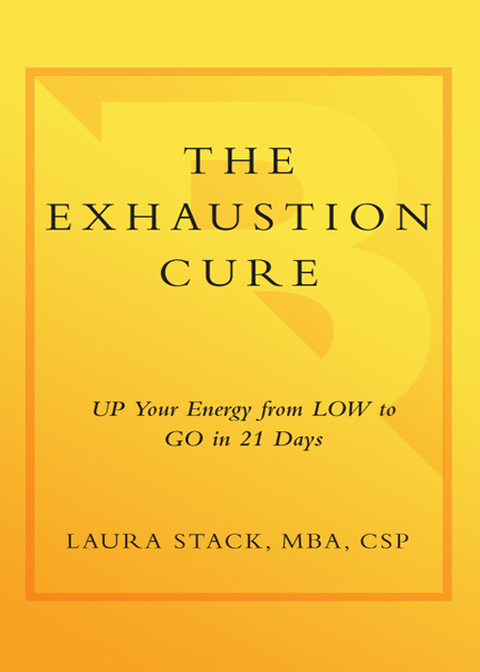 Cover image for book The Exhaustion Cure