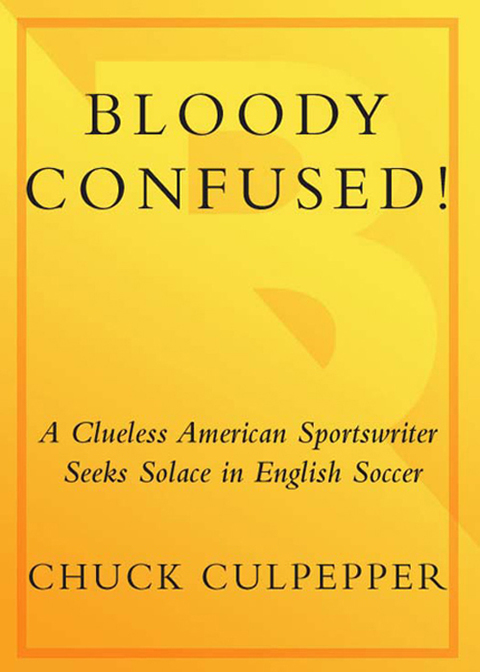 Cover image for book Bloody Confused!