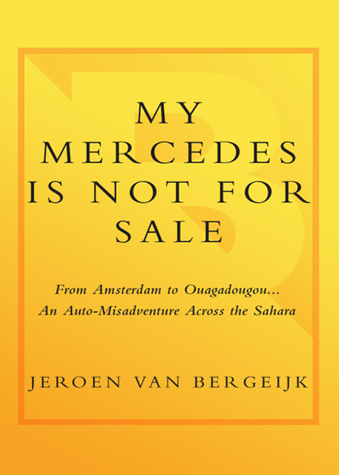 Cover image for book My Mercedes is Not for Sale