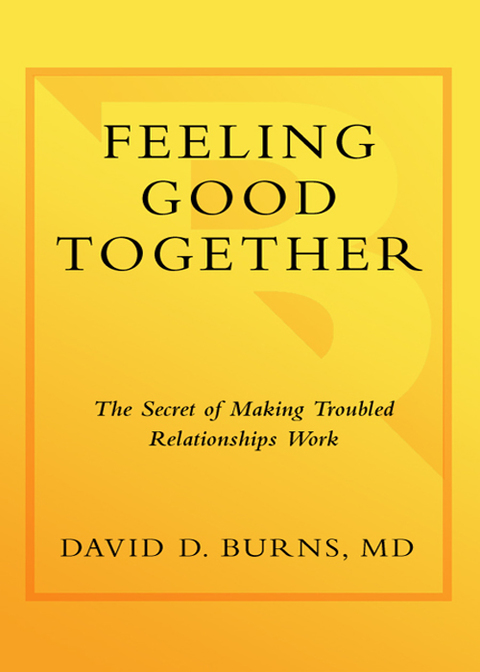 Cover image for book Feeling Good Together