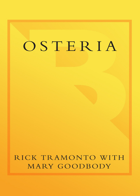 Cover image for book Osteria