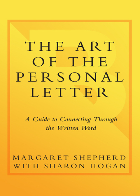Cover image for book The Art of the Personal Letter
