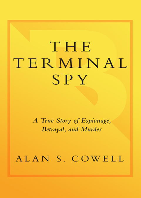 Cover image for book The Terminal Spy