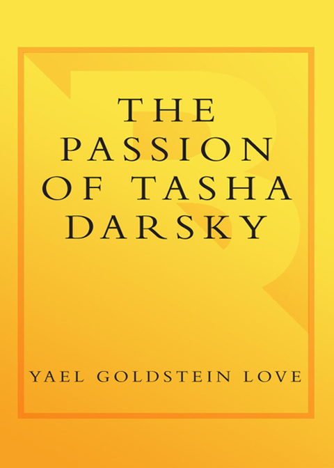 Cover image for book The Passion of Tasha Darsky