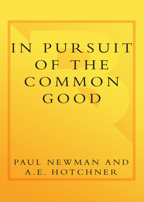 Cover image for book In Pursuit of the Common Good