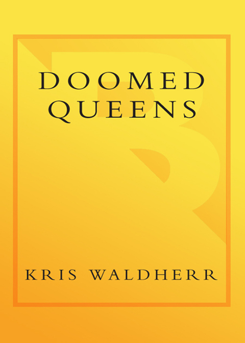 Cover image for book Doomed Queens