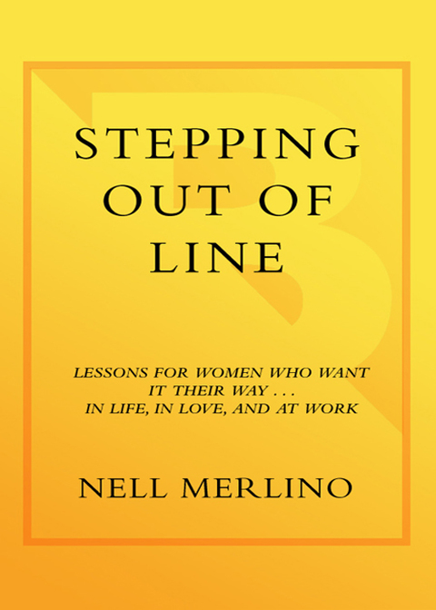 Cover image for book Stepping Out of Line