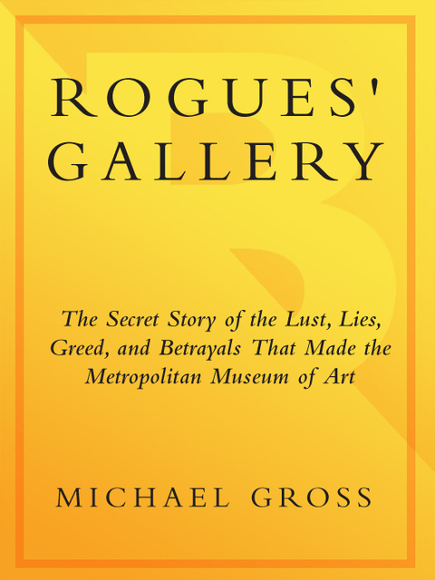 Cover image for book Rogues' Gallery