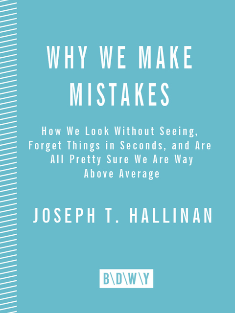 Cover image for book Why We Make Mistakes