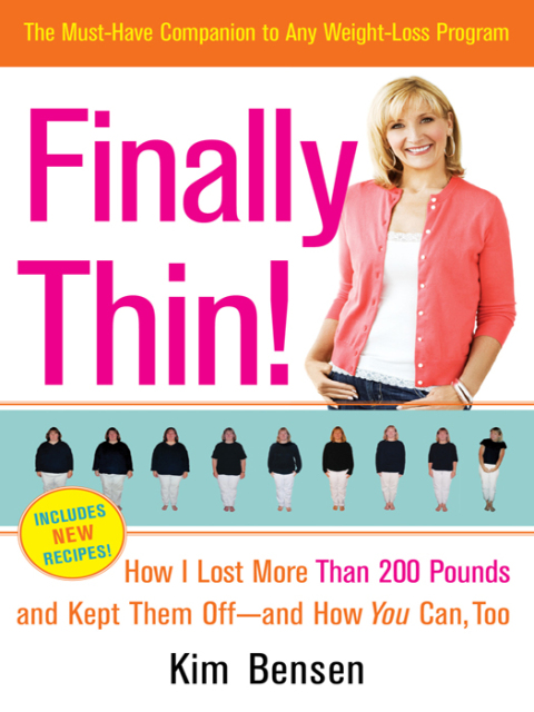 Cover image for book Finally Thin!