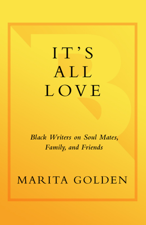 Cover image for book It's All Love