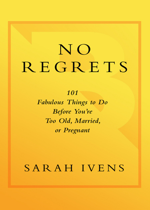 Cover image for book No Regrets