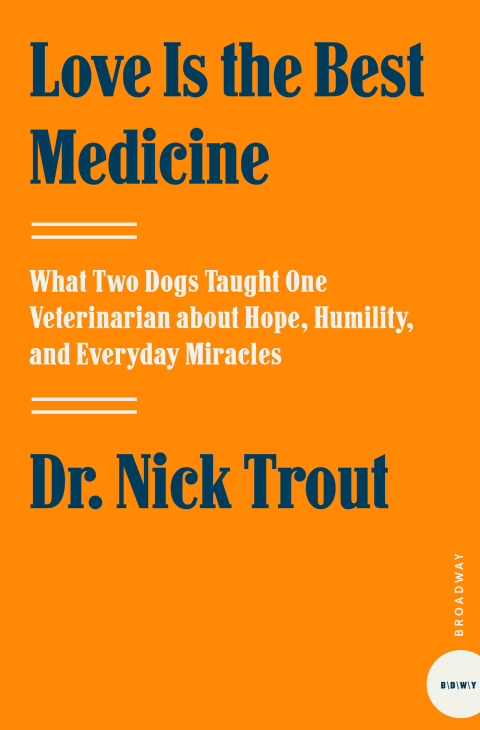 Cover image for book Love Is the Best Medicine