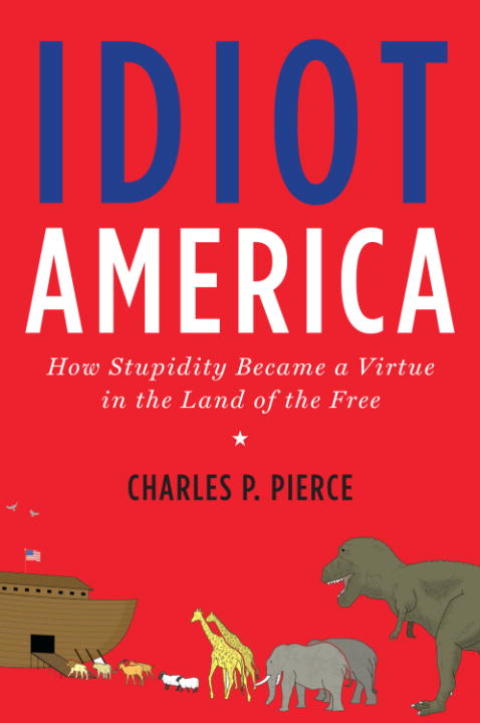 Cover image for book Idiot America