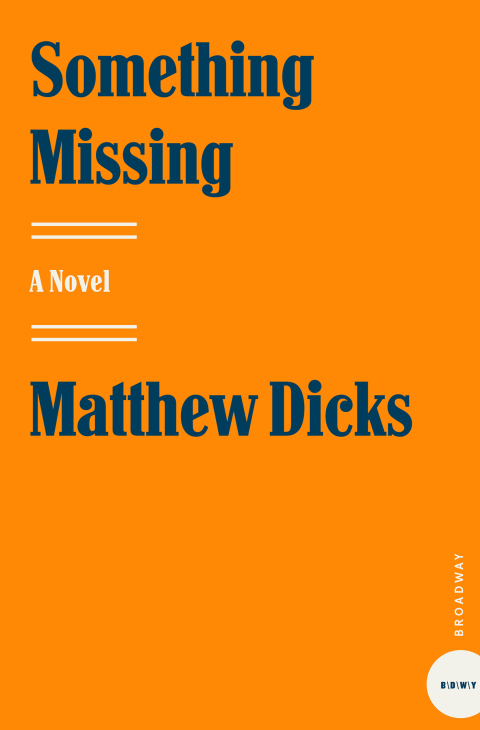 Cover image for book Something Missing