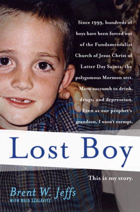 Cover image for book Lost Boy