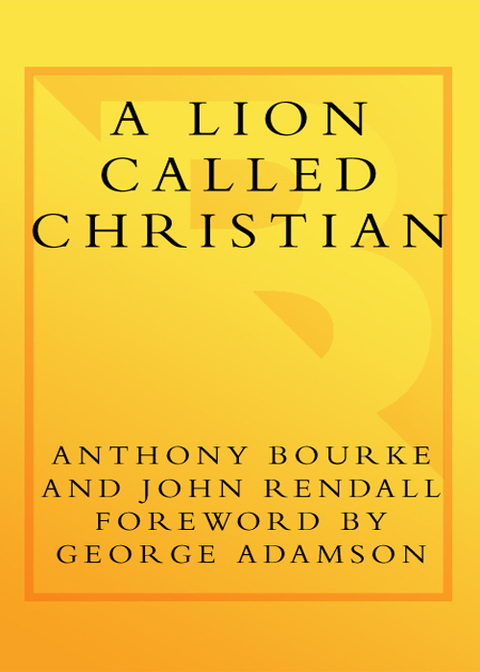 Cover image for book A Lion Called Christian