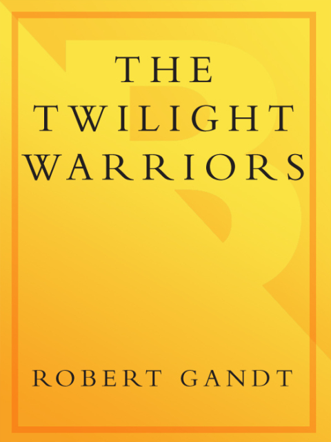 Cover image for book The Twilight Warriors