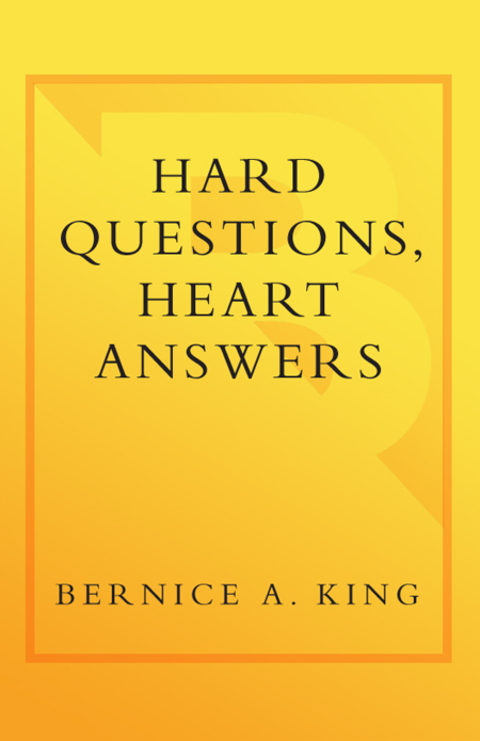 Cover image for book Hard Questions, Heart Answers
