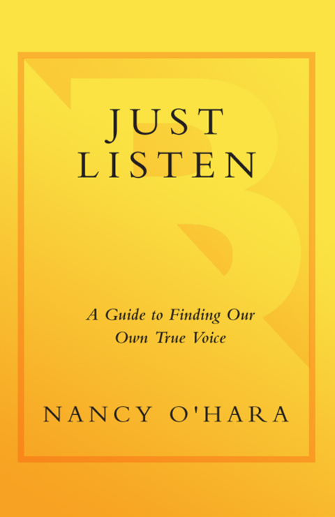 Cover image for book Just Listen