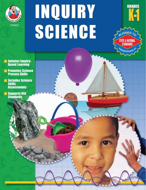 Cover image for book Inquiry Science, Grades K - 1
