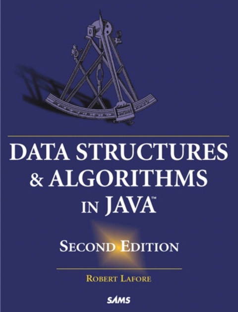 Cover image for book Data Structures and Algorithms in Java