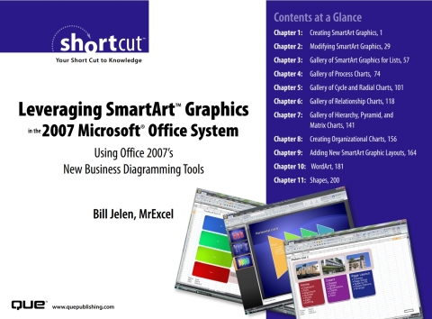 Cover image for book Leveraging SmartArt Graphics in the 2007 Microsoft Office System