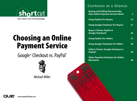 Cover image for book Choosing an Online Payment Service