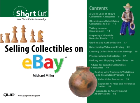 Cover image for book Selling Collectibles on eBay (Digital Short Cut)