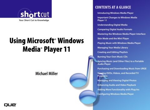 Cover image for book Using Microsoft Windows Media Player 11 (Digital Short Cut)