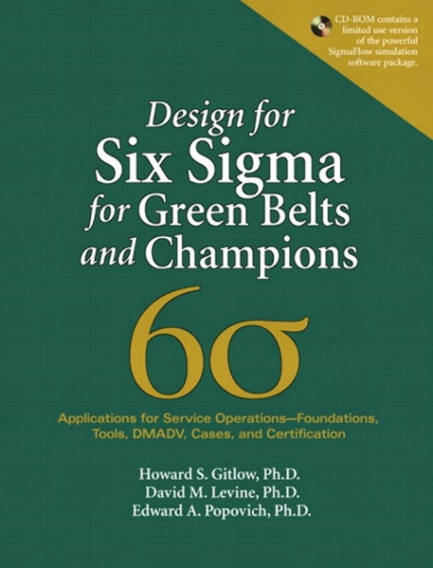 Cover image for book Design for Six Sigma for Green Belts and Champions